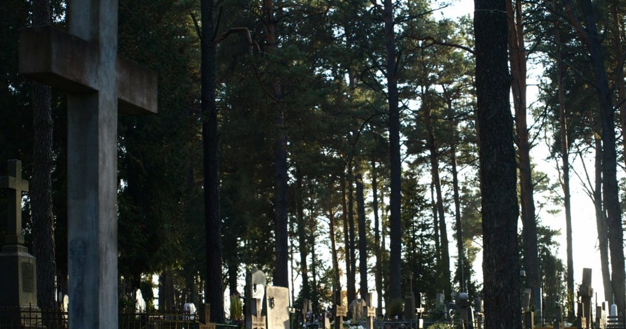 Cmentarz w Święcianach na Litwie