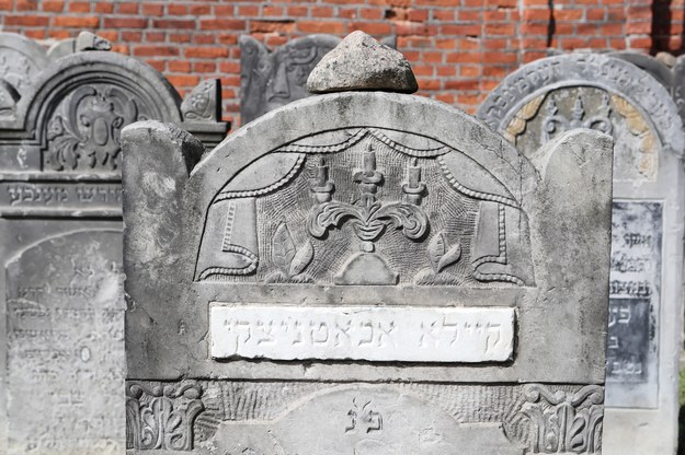 Cmentarz żydowski w Łodzi /Roman Zawistowski /PAP
