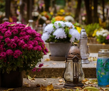 Cmentarze mają nową modę. Obok sztucznych kwiatów pojawiają się specjalne znicze