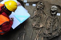 Cmentarzysko ofiar zarazy pod Galerią Uffizi