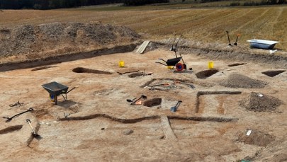 Cmentarzysko sprzed 4 tys. lat pełne grobów młodych kobiet i dzieci