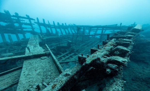 Cmentarzysko wraków odkryte w Zatoce Gibraltarskiej. Najstarsze pamiętają wojny punickie