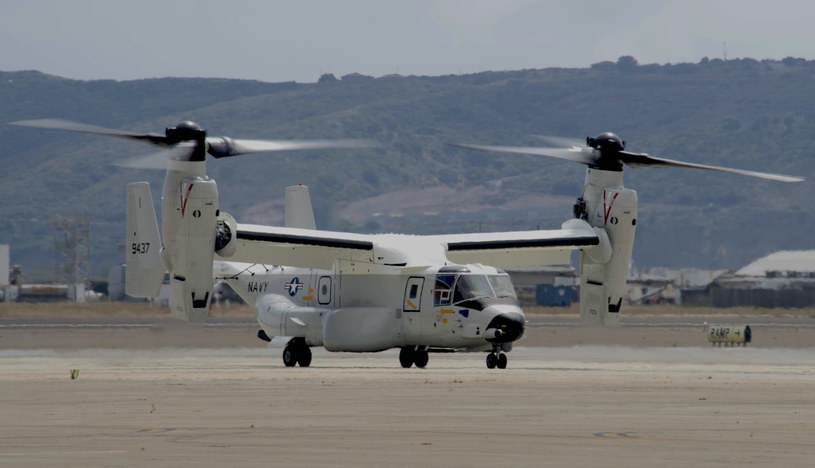 CMV-22B Osprey . Fot. US Navy /materiały prasowe