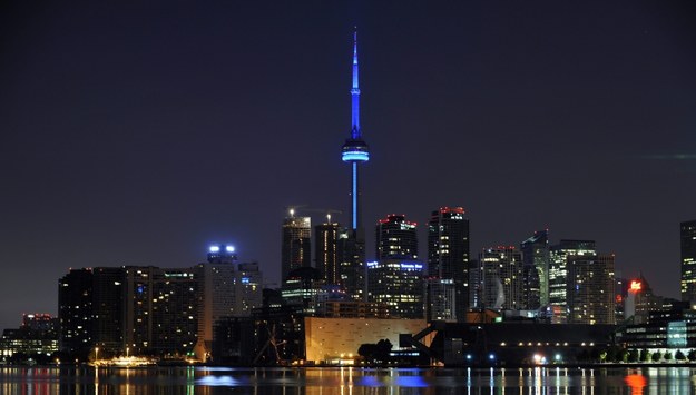 CN Tower to najwyższa wieża na półkuli zachodniej /WARREN TODA /PAP/EPA