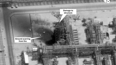 CNN: Ataki na saudyjskie rafinerie najprawdopodobniej z terytorium Iranu