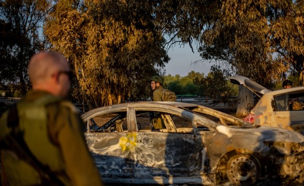 CNN o uzbrojeniu Hamasu: Rakiety, sowieckie karabiny maszynowe i drony