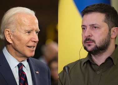 CNN: Zełenski spotka się dziś z Bidenem w Białym Domu