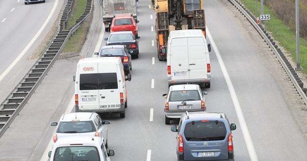 Co 10. wypadek to najechanie na tył innego pojazdu / Fot: Michał Fludra /Reporter