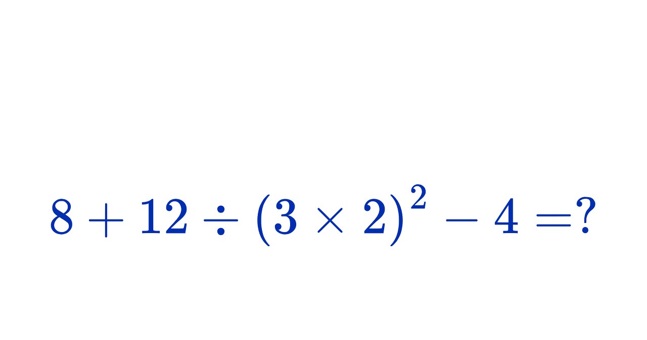 ​Co 2 internauta podaje zły wynik. Wcale nie przez niskie IQ, tylko przez nieznajomość prostej zasady /Materiały własne /INTERIA.PL
