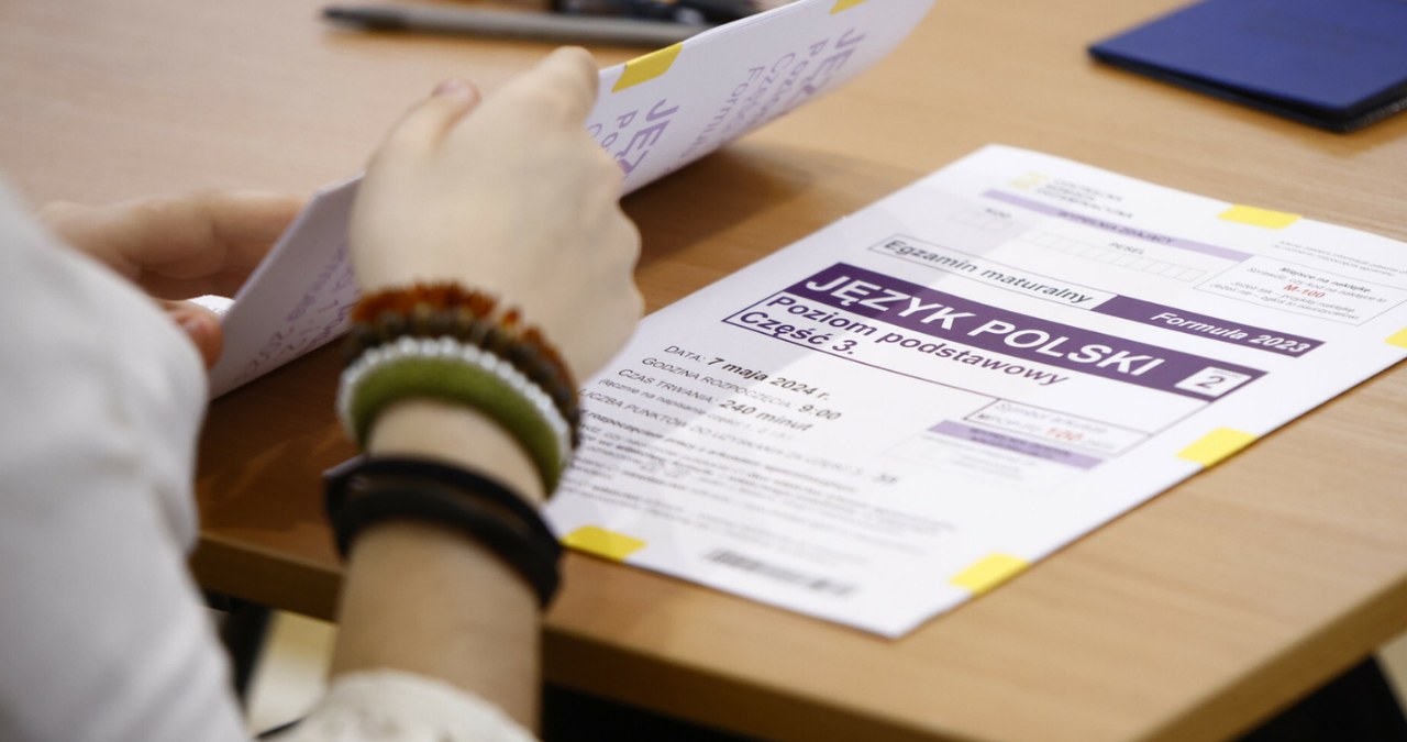 Co będzie ma maturze 2026 z języka polskiego? /Filip Naumienko/REPORTER /East News