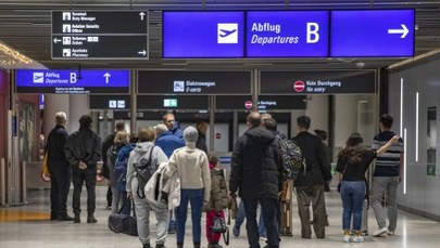 Co było przyczyną paraliżu lotnisk w Niemczech? Wydano komunikat