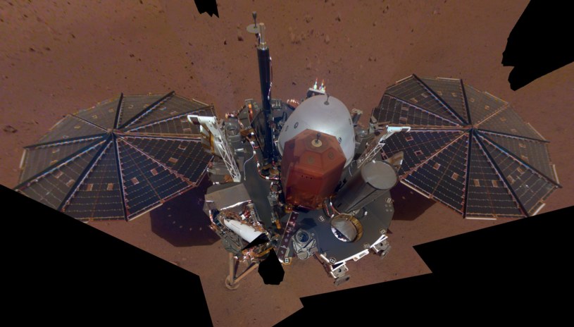 Co czeka lądownik InSight w najbliższych miesiącach? /NASA/JPL-Caltech /NASA