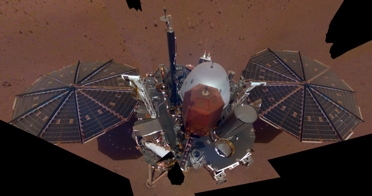 Co czeka lądownik InSight w najbliższych miesiącach? /NASA/JPL-Caltech /NASA