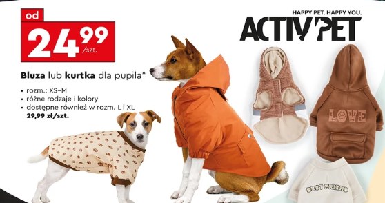 Co czeka na właścicieli psów w ofercie? /Biedronka /INTERIA.PL