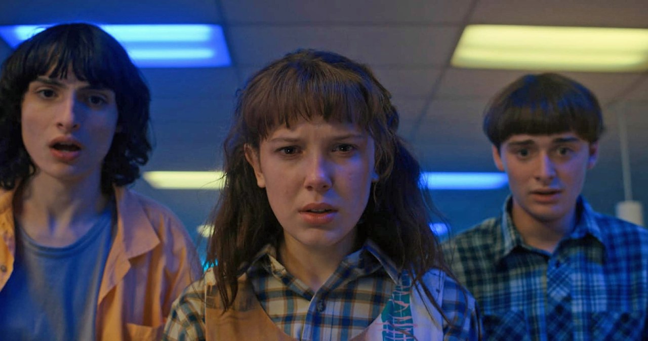 Co czeka nas w piątym sezonie "Stranger Things"? /NETFLIX / Planet  /Agencja FORUM