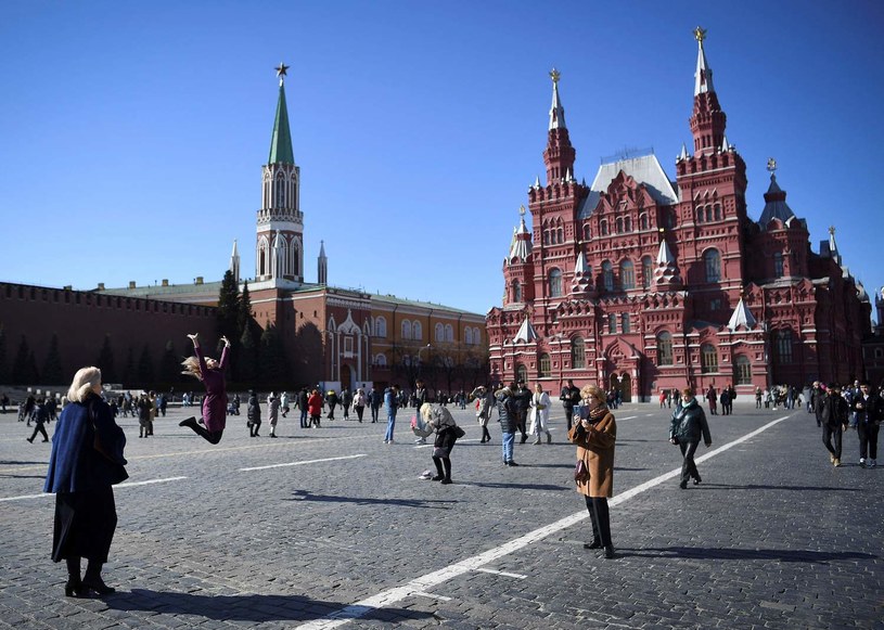 Co czeka Rosję w tym roku? Nz. plac Czerwony w Moskwie w marcu br. /AFP