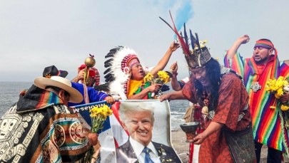 Co czeka świat w 2026 roku? Wśród przepowiedni szamanów choroba Trumpa