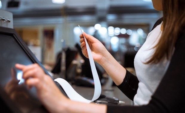 Co czwarty nie wystawił paragonu. Milionowe kary od KAS