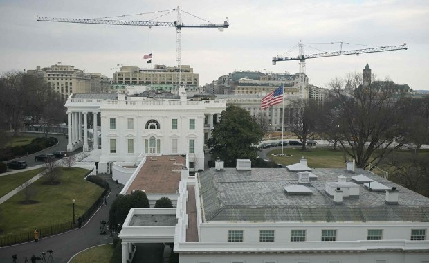 ​Co dalej ws. sali balowej przy Białym Domu? Jest decyzja sądu