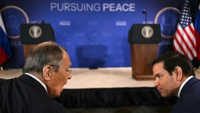 ​Co dalej ws. sankcji USA na rosyjską ropę? Rubio: Od tego będzie zależeć decyzja