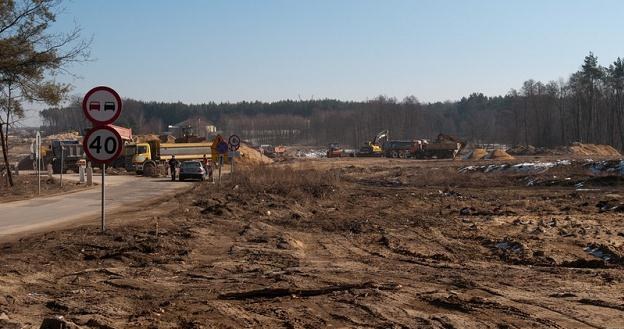 Co dalej z autostradą A2? / Fot: Łukasz Szeląg /Reporter