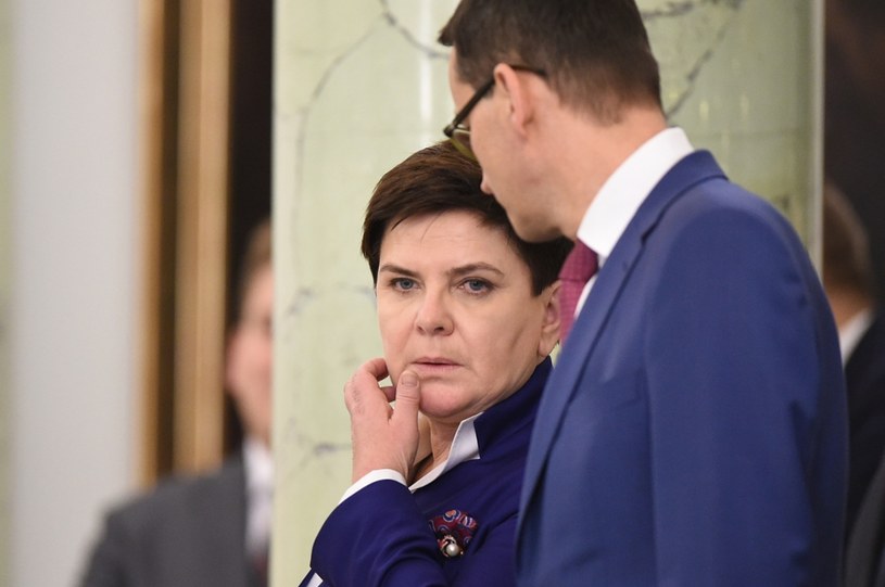 Co dalej z Beatą Szydło? /Rafal Oleksiewicz /East News