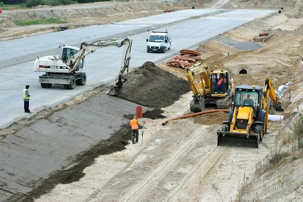 Co dalej z budową autostrady A2? / Fot: Tomasz Gawalkiewicz/ZAFF /Reporter