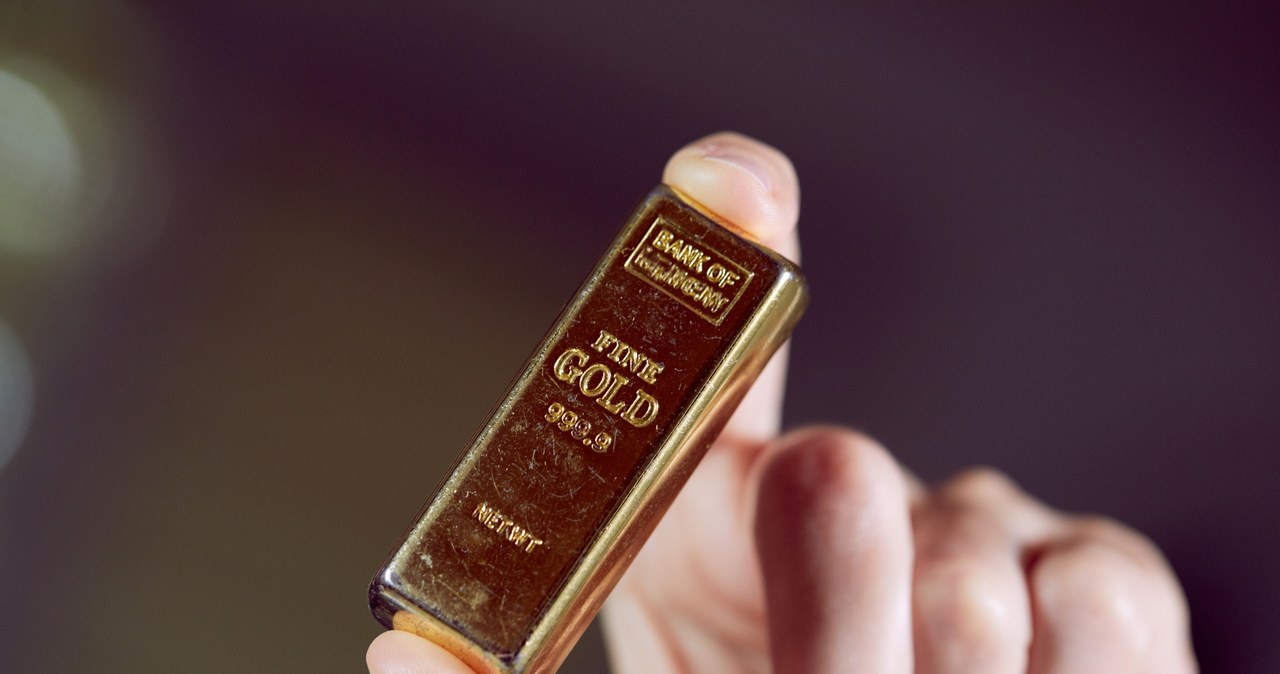 Co dalej z cenami złota? /123RF/PICSEL