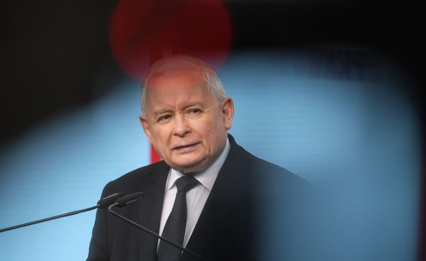 Co dalej z CPK? Kaczyński mówi o "operacji" ze źródłami w Berlinie