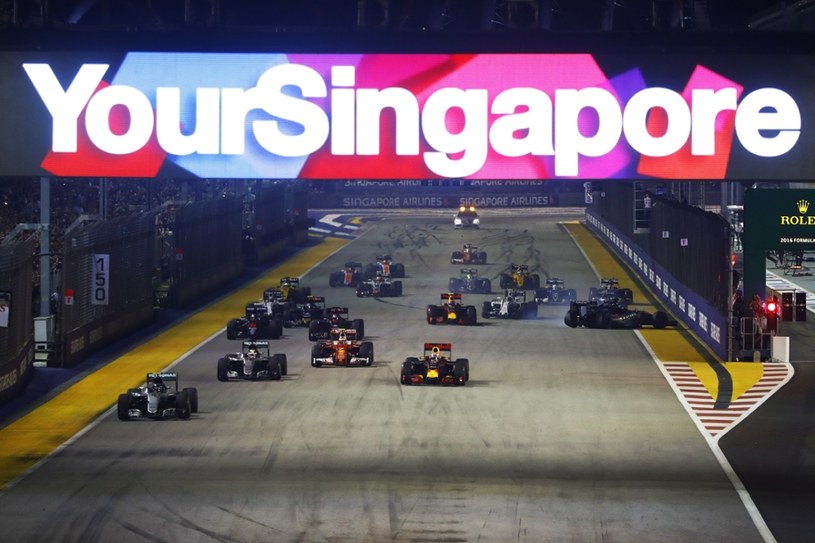 Co dalej z GP Singapuru? /LAT Photographic /Reporter