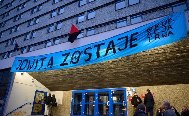 Co dalej z "Jowitą"? Minister o przyszłości poznańskiego akademika