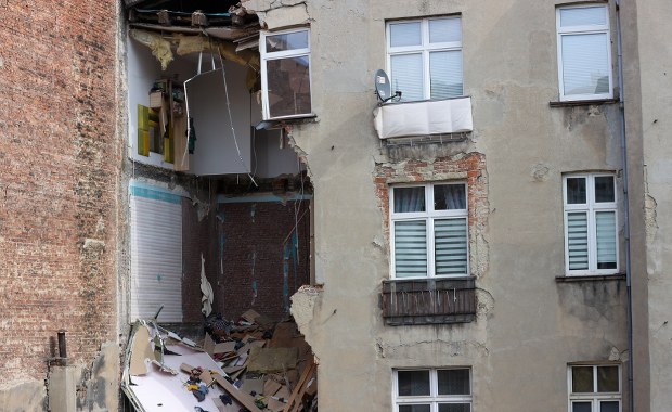 Co dalej z łódzkim tunelem? Klimczak o wyburzaniu kamienic