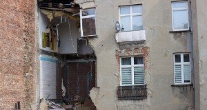 Co dalej z łódzkim tunelem? Klimczak o wyburzaniu kamienic