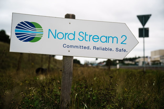 Co dalej z Nord Stream 2? /Clemens Bilan /PAP/EPA