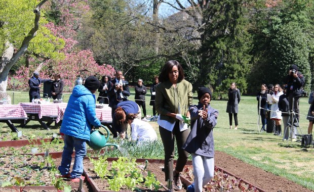Co dalej z ogródkiem warzywnym Pierwszej Damy USA?
