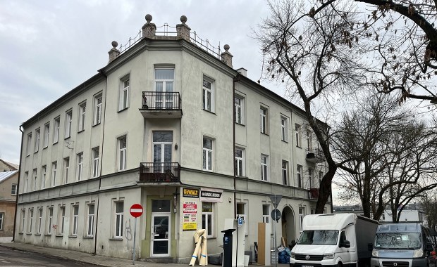 Co dalej z pękającą kamienicą w centrum Lublina?