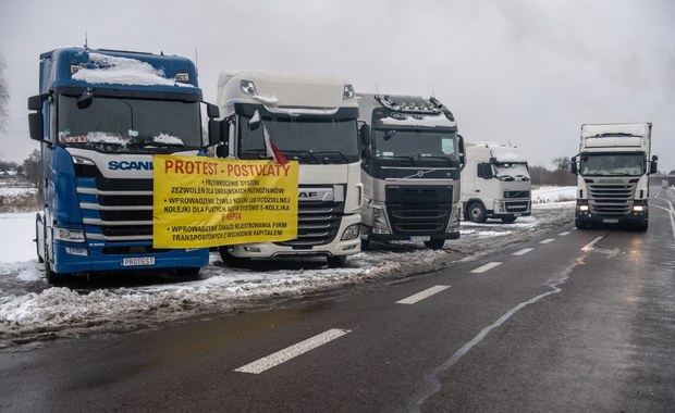 Co dalej z protestem przewoźników w Dorohusku? Jest decyzja wójta 