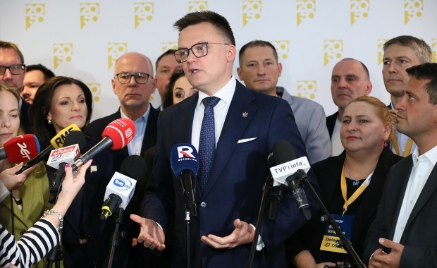 Co dalej z Szymonem Hołownią? Polska 2050 podjęła decyzję