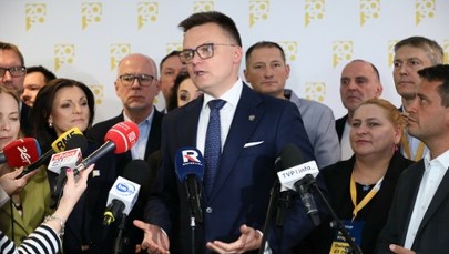 Co dalej z Szymonem Hołownią? Polska 2050 podjęła decyzję