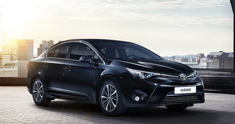 Co dalej z Toyotą Avensis? /Informacja prasowa