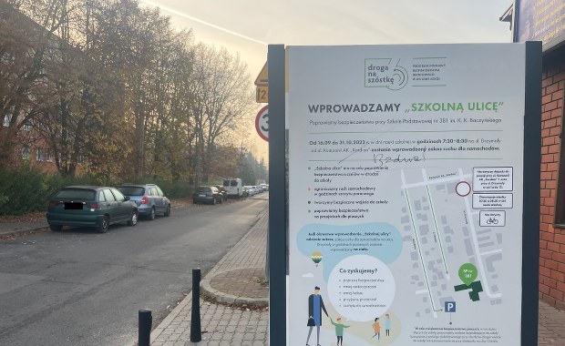Co dalej z ul. Drzymały w Warszawie? Rodzice dzieci z SP381 zdecydowali