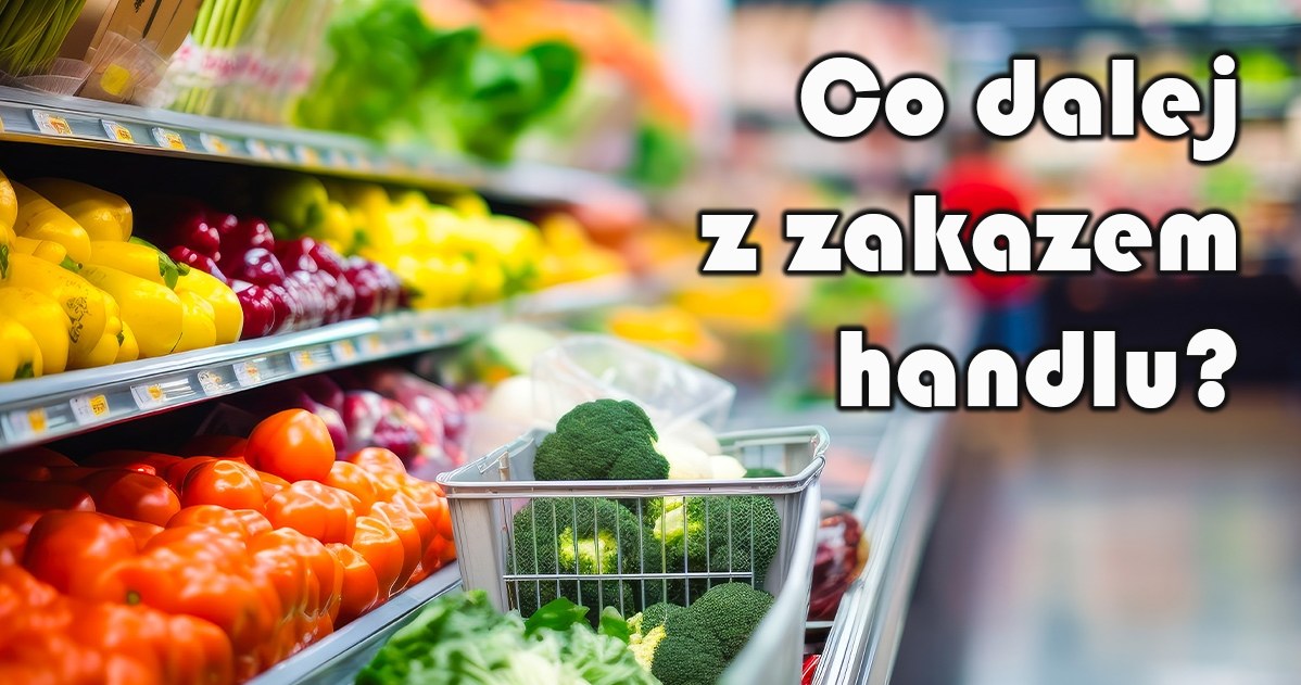 Co dalej z zakazem handlu? /adobestock /INTERIA.PL