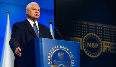 Co dalej ze stopami procentowymi? Prezes Glapiński krótko i zwięźle