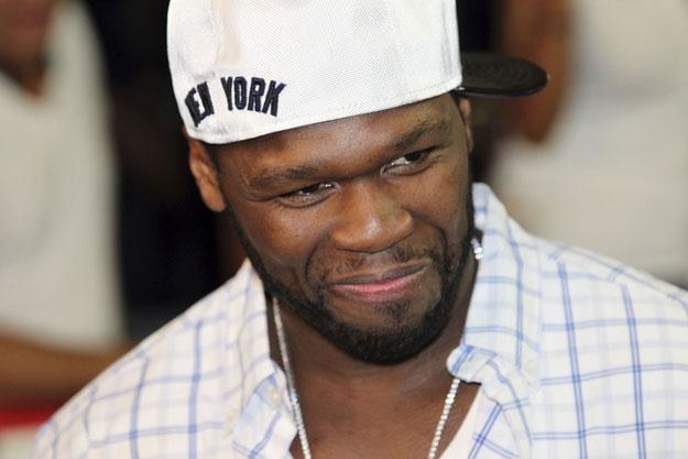 Co dolega 50 Centowi? fot. Jeff Bottari /Getty Images/Flash Press Media