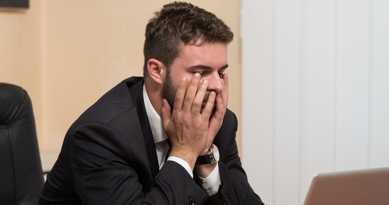Co drugi Polak odczuwa stres na myśl o pracy /123RF/PICSEL