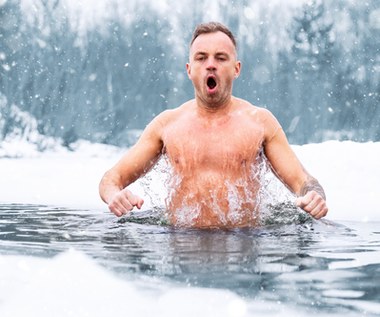Co dzieje się ciałem człowieka, który morsuje? Zaskakujące skutki
