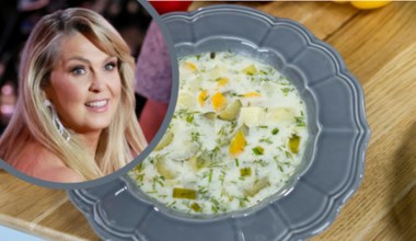 Co Ewa Wachowicz gotuje w lecie? Przepis na tę zupę to prawdziwe złoto