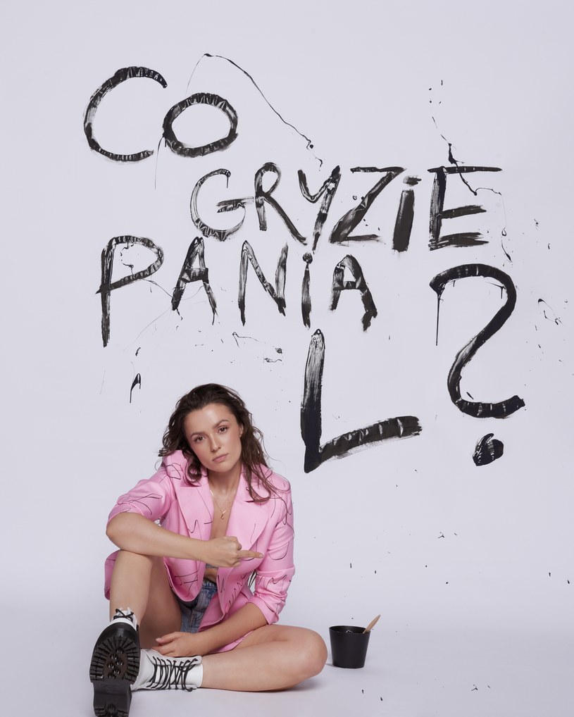 "Co gryzie panią L?" to tytuł trzeciego albumu Lanberry /Malwina Sulima  /Universal Music Polska