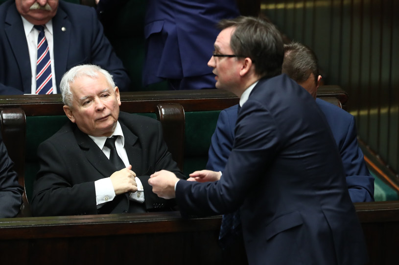 Co Jarosław Kaczyński zaoferował Zbigniewowi Ziobrze? /Andrzej Iwańczuk /East News