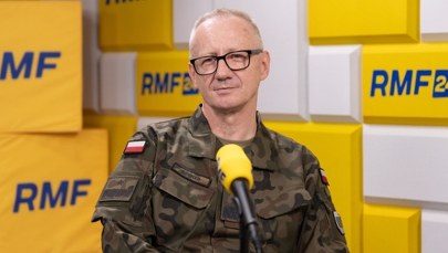 Co, jeśli duże drony nadlecą nad Okęcie? Polski dowódca wyjaśnia